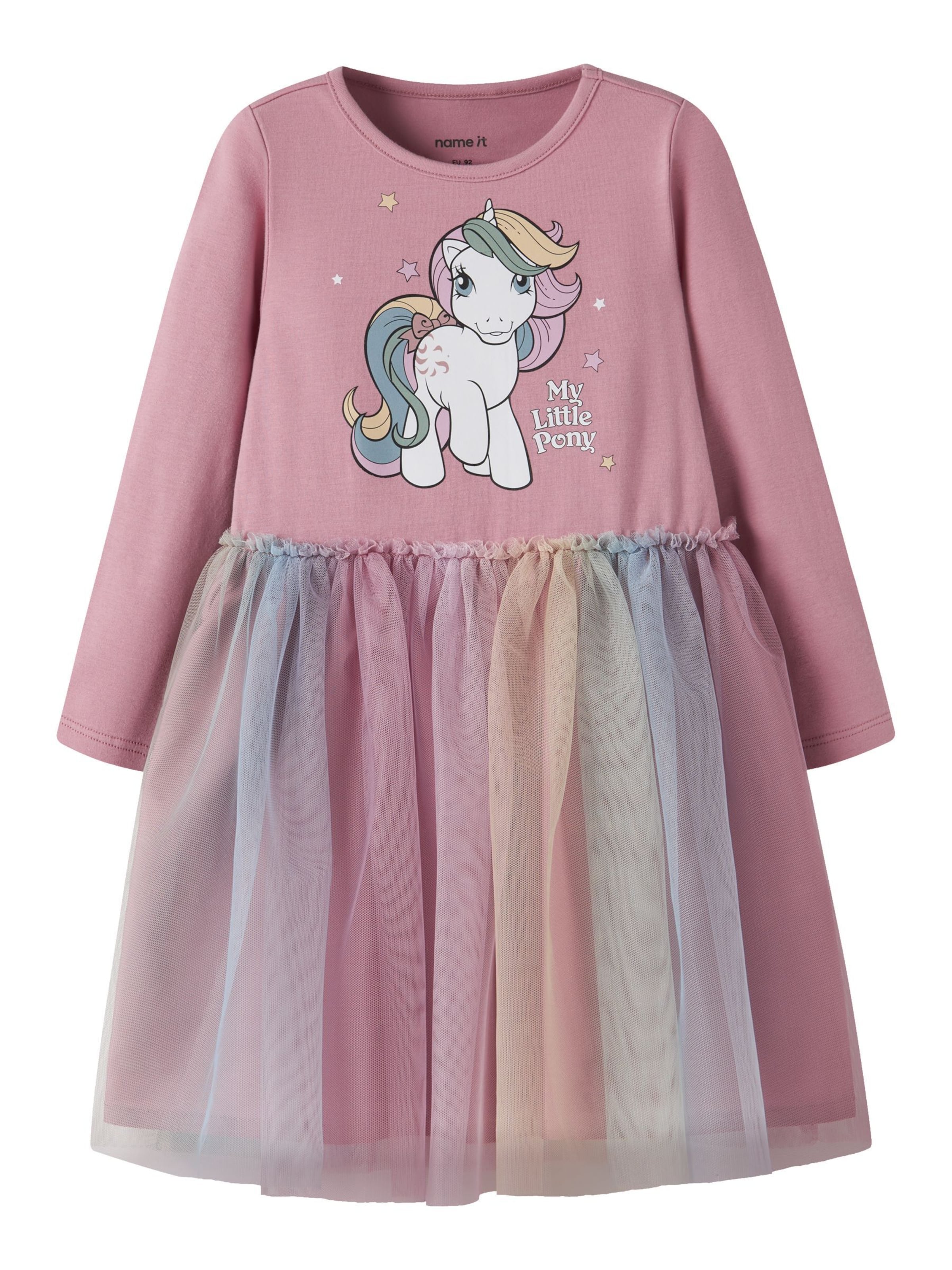 Robe 'My Little Pony' NAME IT en violet : devant
