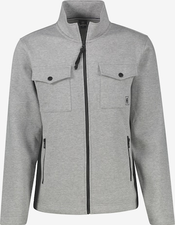 Veste de survêtement LERROS en gris : devant