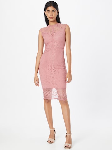 Rochie de cocktail de la Lipsy pe mov: față