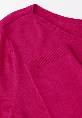 STREET ONE Strickpullover in Pink