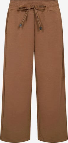 Soyaconcept Wide Leg Housut ' SC-BANU ' värissä oranssi: etupuoli