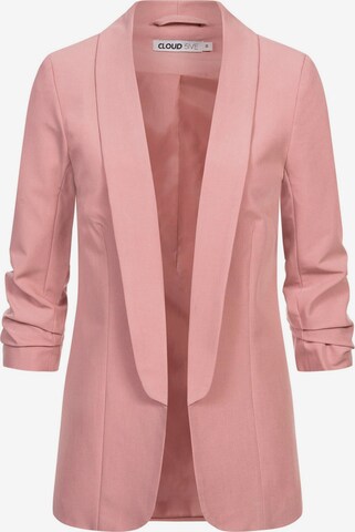 Blazer Cloud5ive en rose : devant