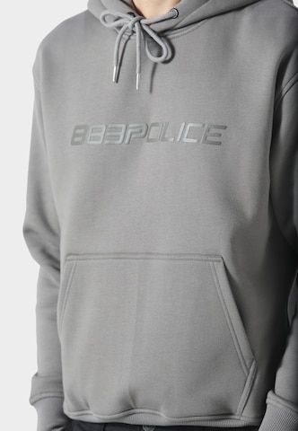 883Police Sweatshirt 'Delungra' in Grey