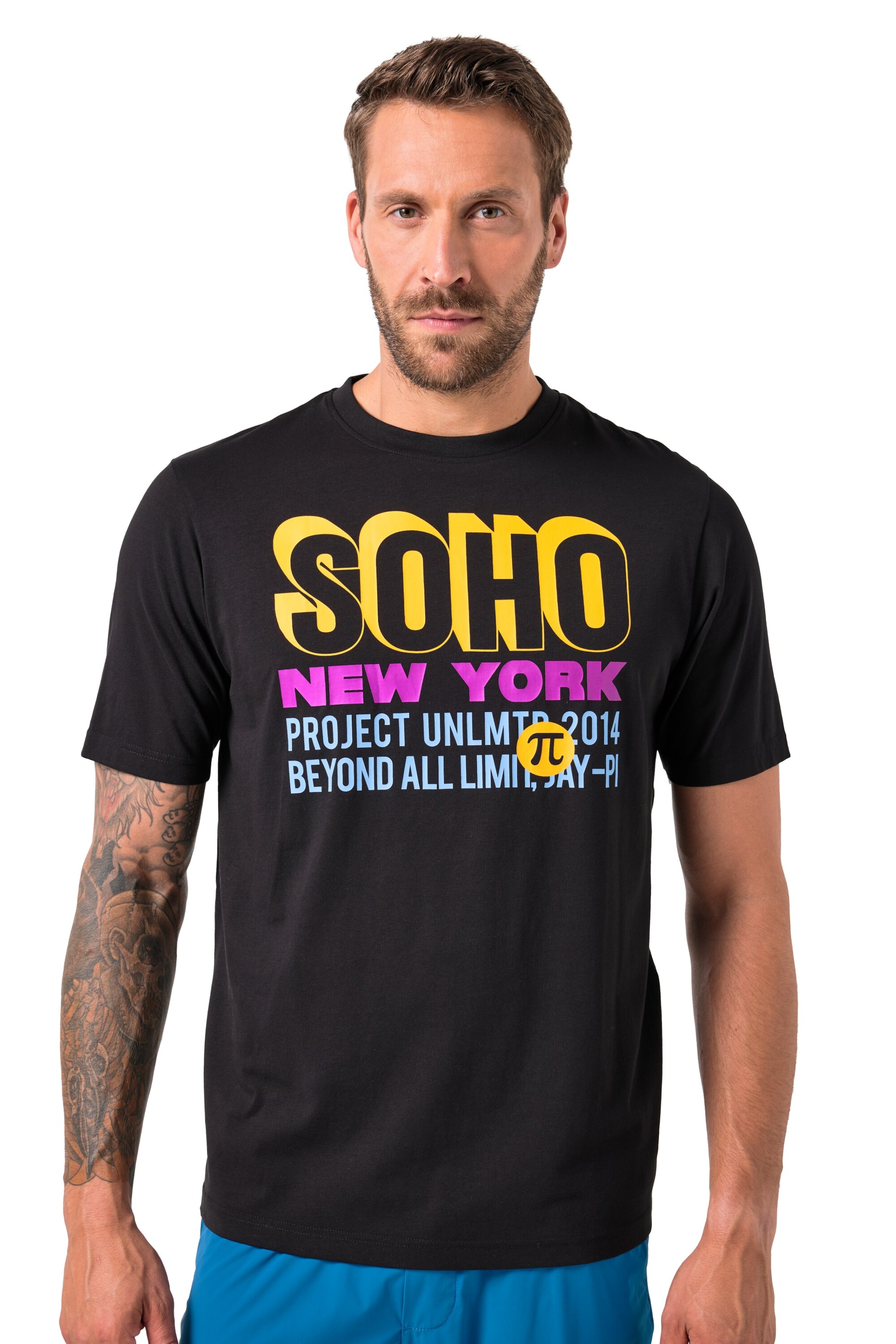 JAY-PI Shirt in Black: front