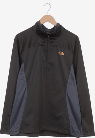 THE NORTH FACE Sweatshirt & Zip-Up Hoodie in XL in Grey: front