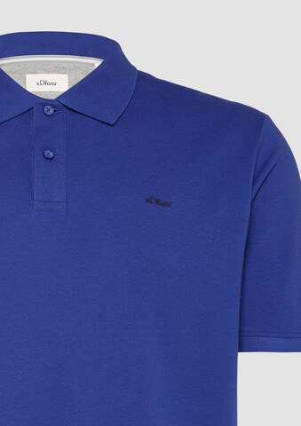 s.Oliver Poloshirt in Blau