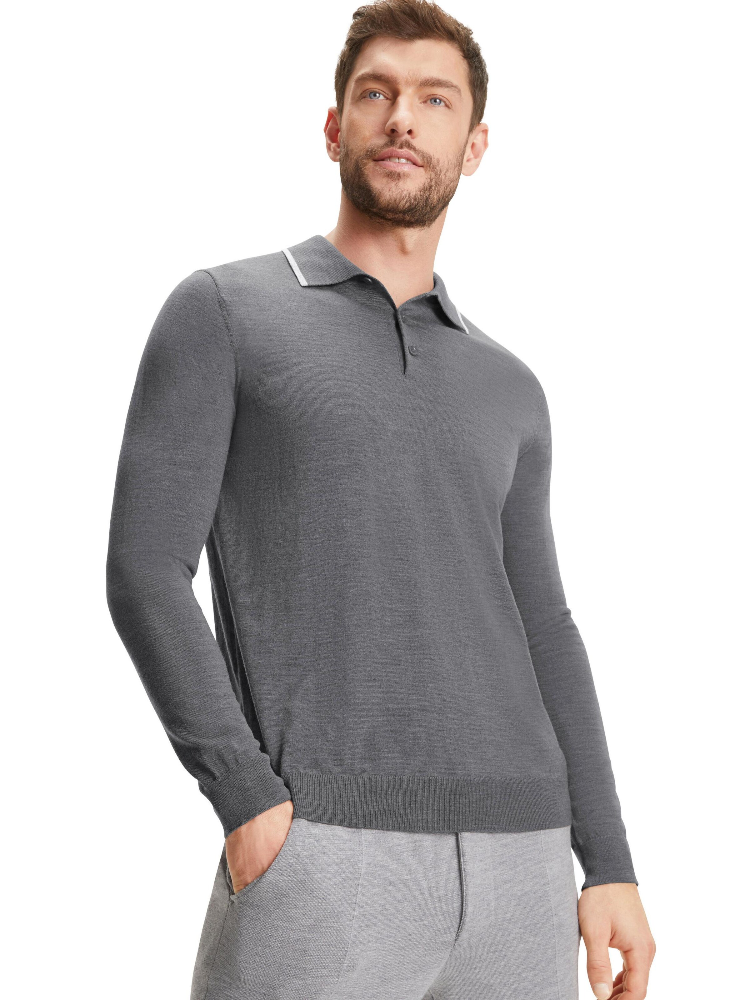 FALKE Sweater in Grey