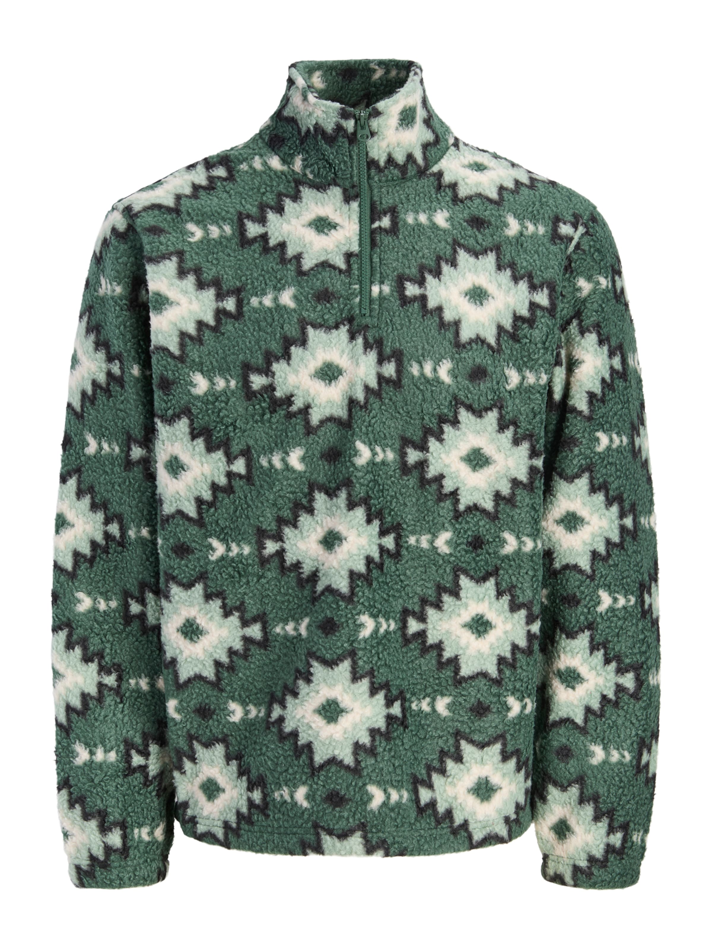 JACK & JONES - Jersey 'JORSEBASTIAN' en verde: frente