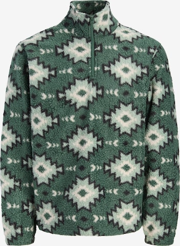 JACK & JONES - Jersey 'JORSEBASTIAN' en verde: frente