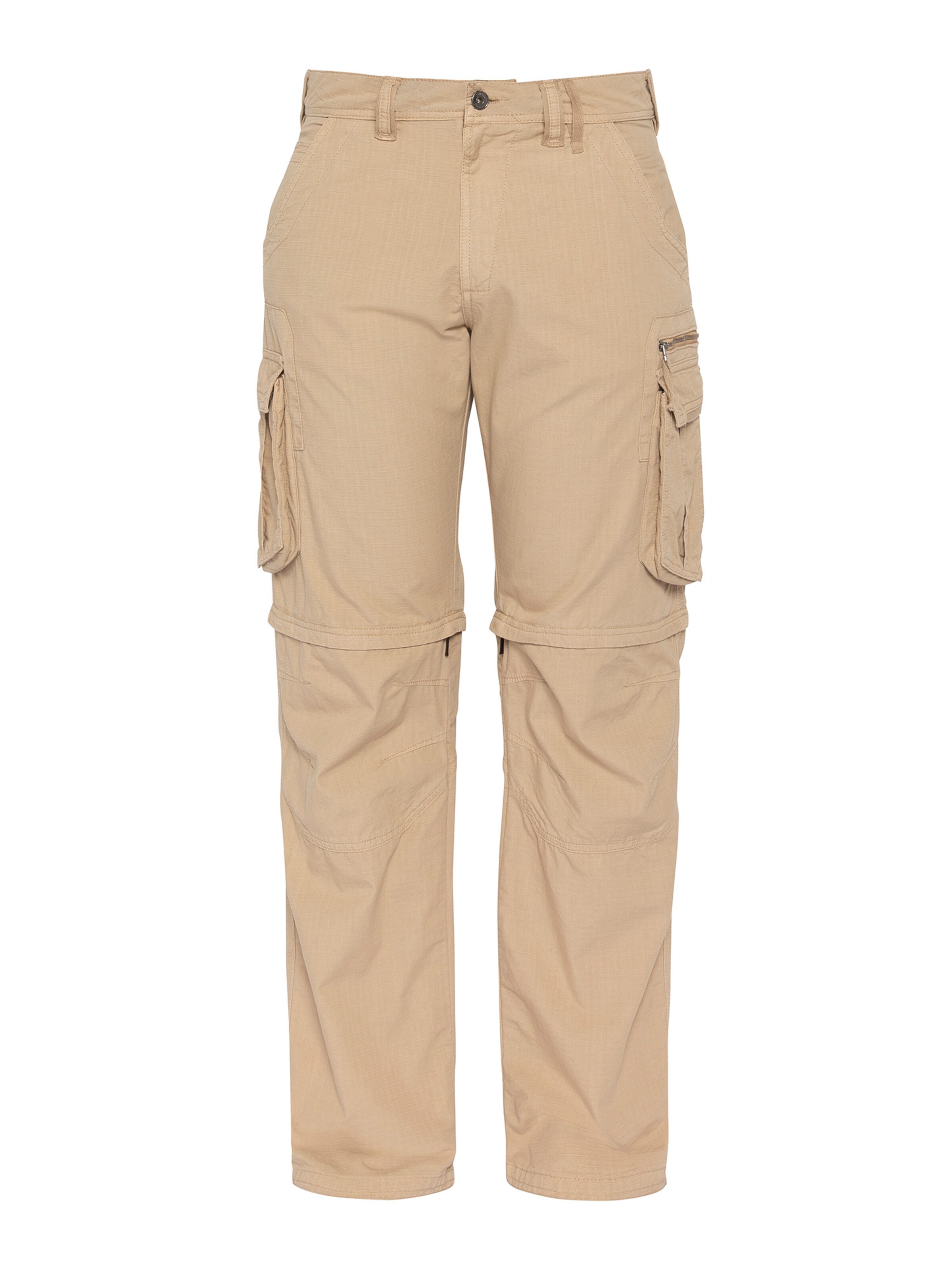 Pantalon Schott NYC en beige : devant