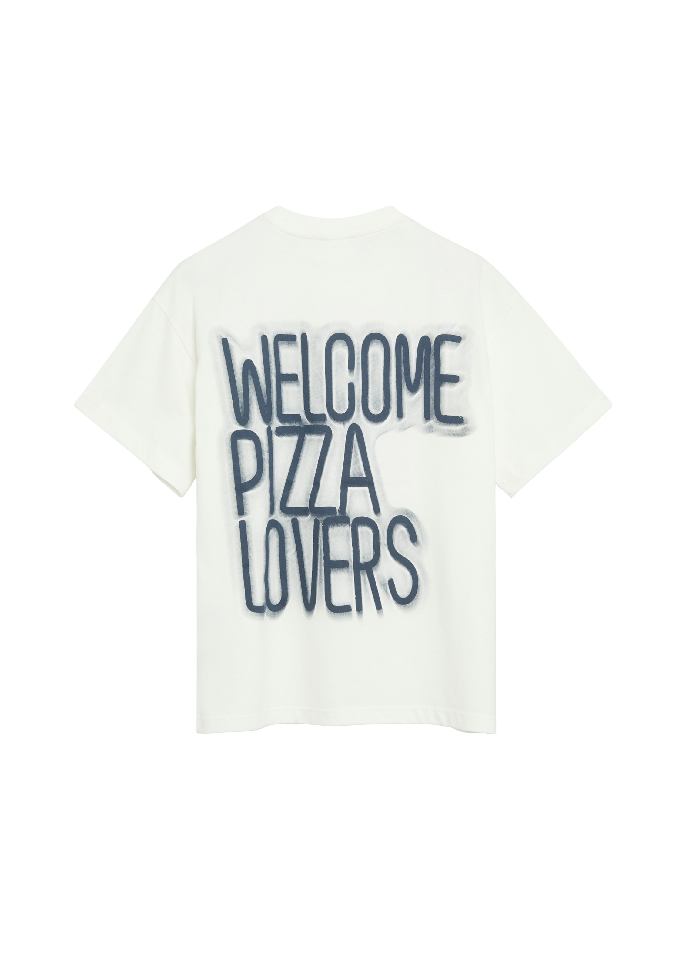 T-Shirt s.Oliver en blanc