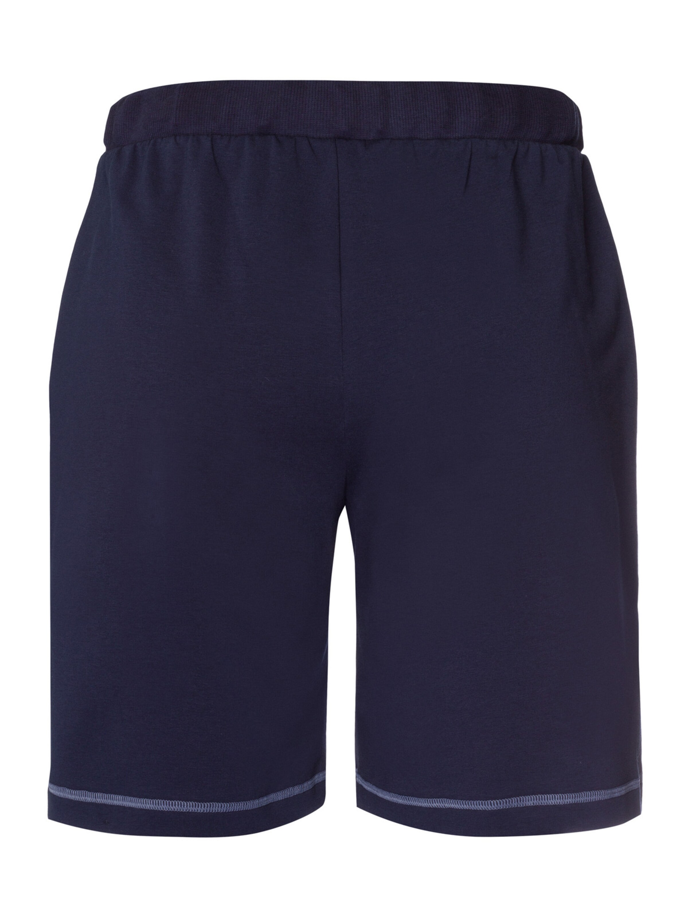 Hanro Loose fit Pants ' Natural Living ' in Blue