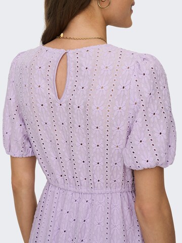 Robe 'WILLOW' JDY en violet