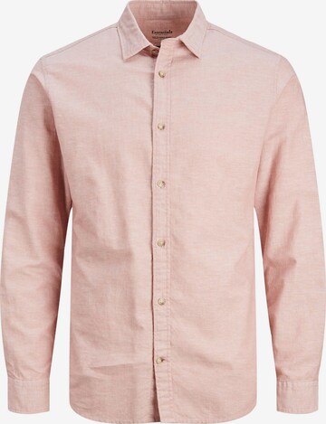 Chemise 'Summer' JACK & JONES en rose : devant