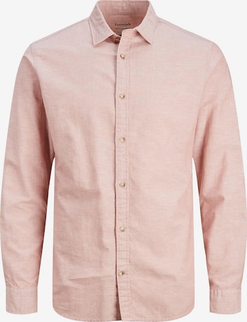 JACK & JONES Hemd 'Summer' in Pink: predná strana