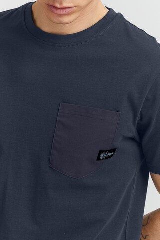 !Solid - Camiseta 'BASTO' en azul