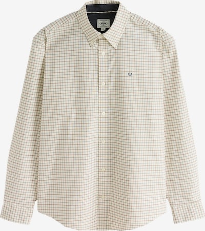 Marškiniai iš Next, spalva – dramblio kaulo / tamsiai ruda / pilka, Prekių apžvalga