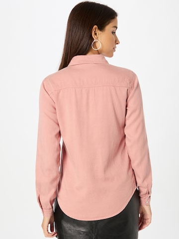 Camicia da donna 'Vibista' di VILA in rosa