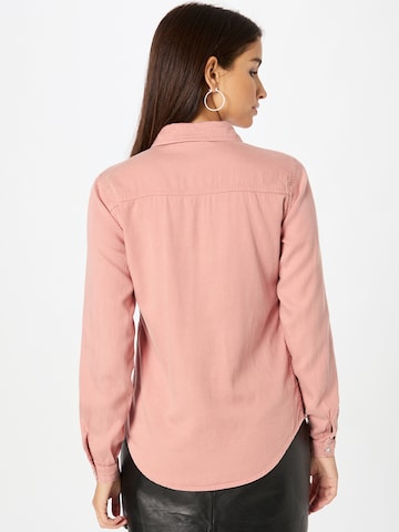 VILA Blouse 'Vibista' in Pink