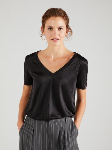 GAP Shirt in Zwart: voorkant