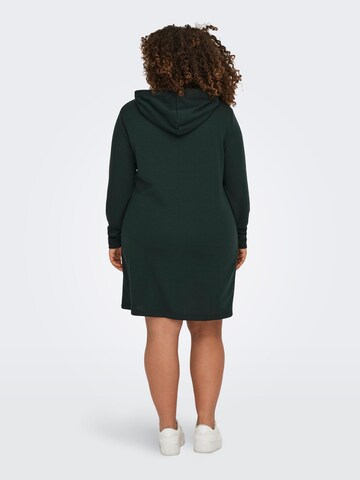 Robe ONLY Carmakoma en vert