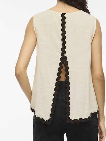 Chemisier 'VIManda' VILA en beige