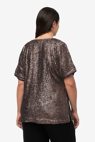 T-shirt Ulla Popken en marron