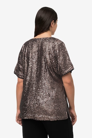 T-shirt Ulla Popken en marron