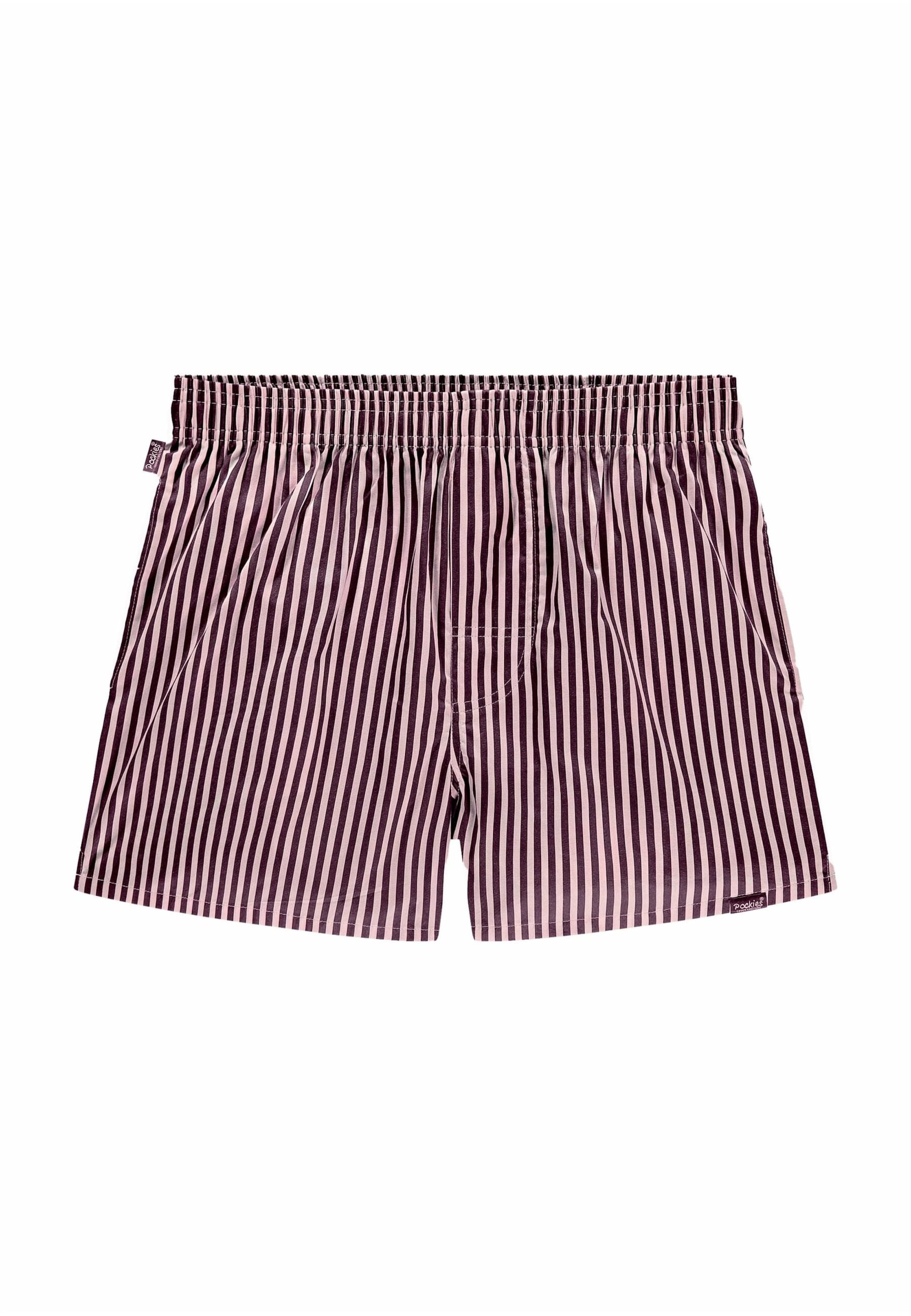 Pockies Boxerky – pink: přední strana