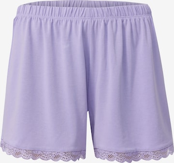 Orsay Regular Shorts in Lila: predná strana