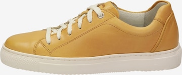 SIOUX Sneakers ' Tils Sneaker-D 001 ' in Yellow: front