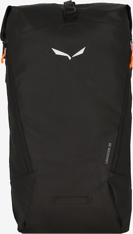 SALEWA Sports Backpack 'Lavaredo' in Black: front