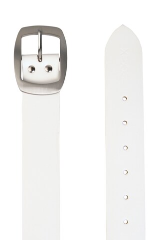 Soccx Belt in White