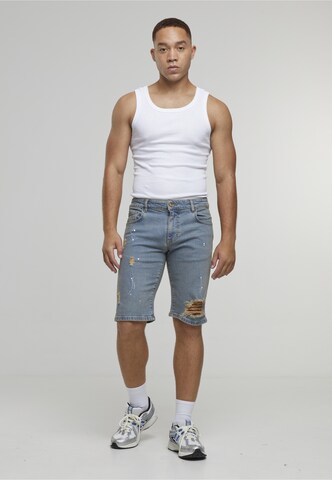 2Y Premium Regular Jeans 'Leonardo' in Blue