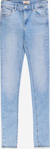 KIDS ONLY Slimfit Jeans 'BLUSH' in Blau: predná strana