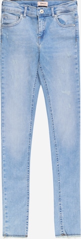 KIDS ONLY Slim fit Jeans 'BLUSH' in Blue: front