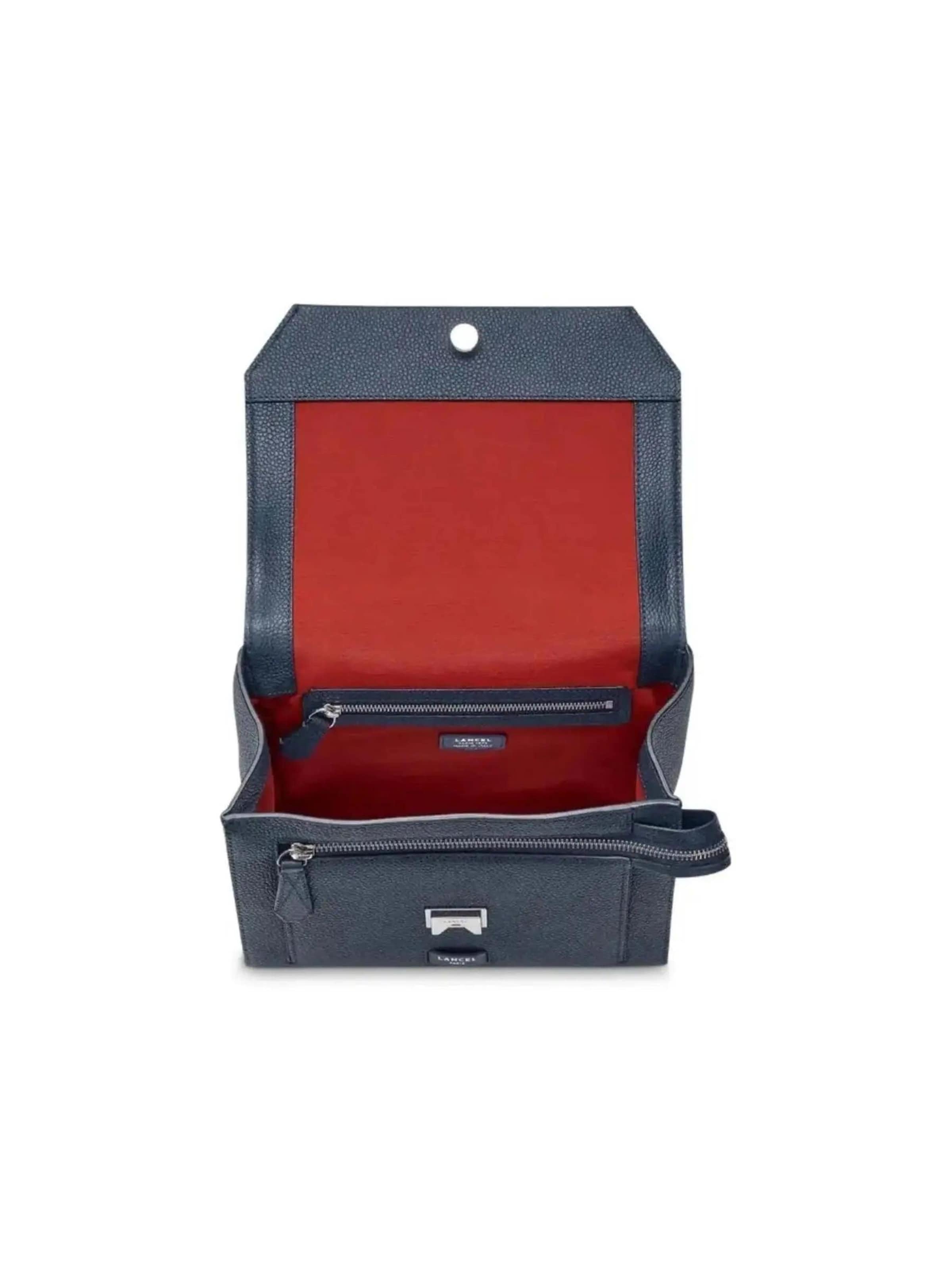 Borsa a spalla 'Sac Rabat M Lancel Ninon Bleu' di Lancel in blu