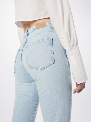 Regular Jean Gina Tricot en bleu