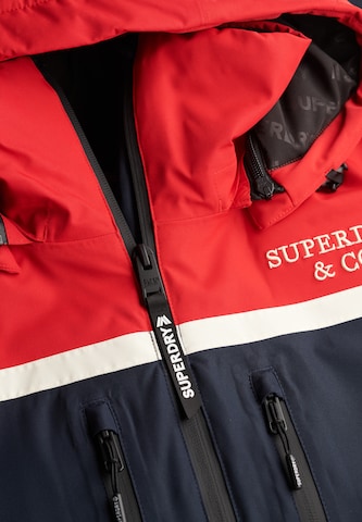 Veste de sport Superdry & Co en bleu