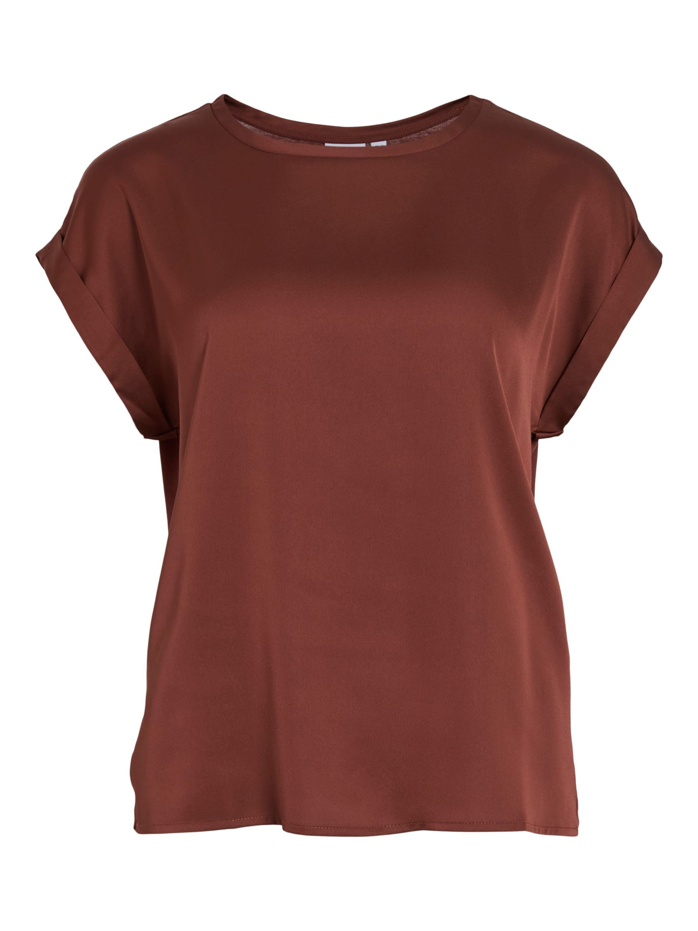 VILA Shirts 'ELLETTE' i rød, Produktvisning