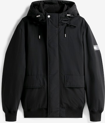Tommy Jeans Kurtka przejściowa w kolorze czarny: przód