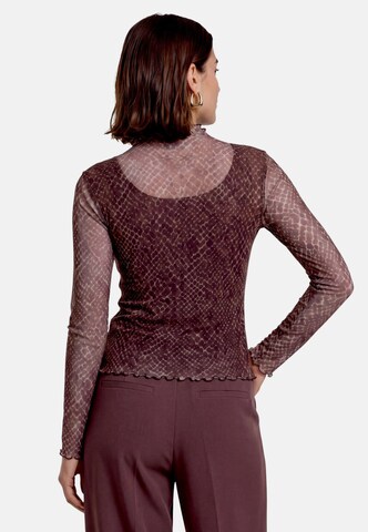 Haut zero en marron