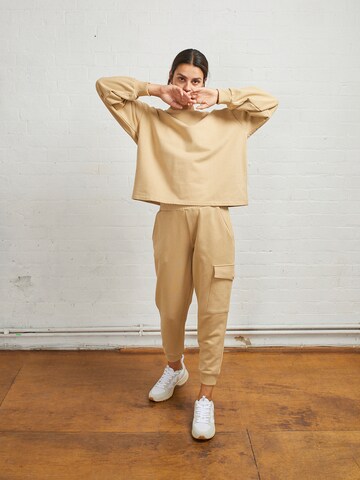 Aligne Sweatshirt 'Carson' in Beige