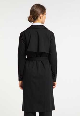 usha BLACK LABEL Between-Seasons Coat in Black