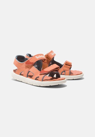 TIMBERLAND Sandals & Slippers 'Perkins' in Orange