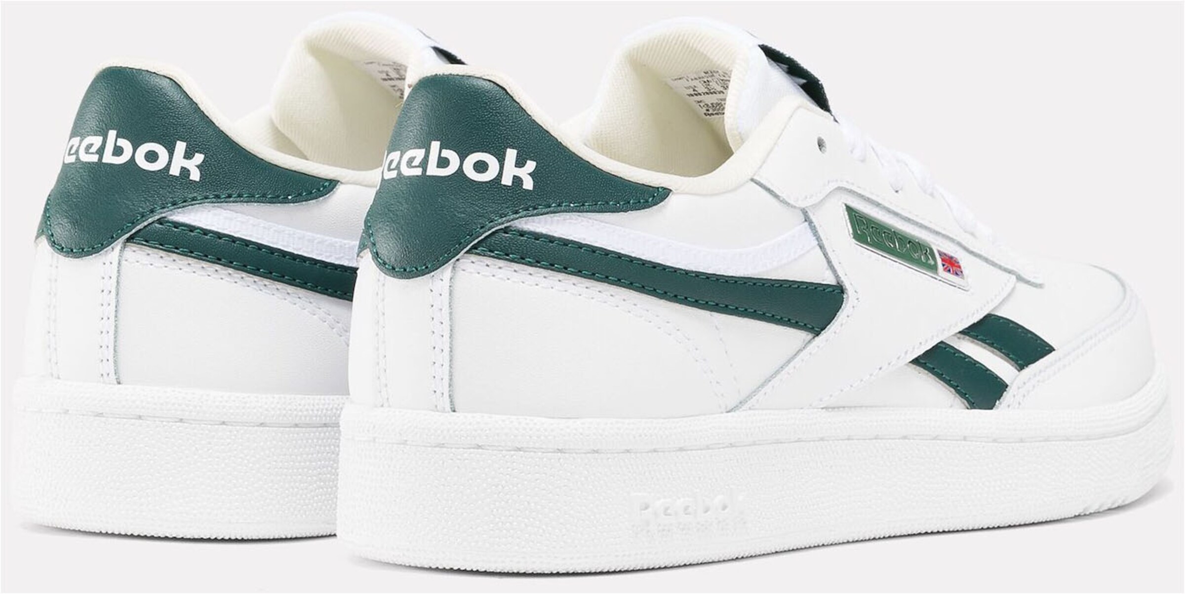 Reebok Tennarit 'CLUB C REVENGE' värissä valkoinen