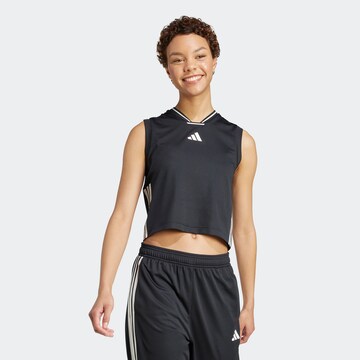 Haut de sport 'TIRO' ADIDAS SPORTSWEAR en noir : devant