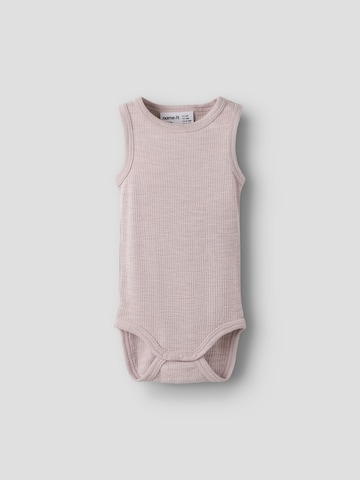 NAME IT Sparkedragt/Body i lilla
