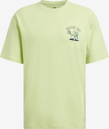 WE Fashion Shirt in Green: front