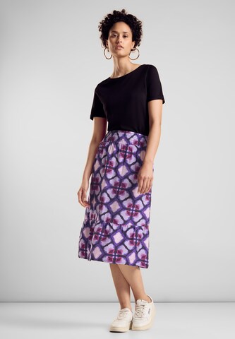 STREET ONE Skirt in Purple